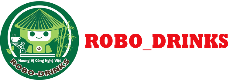 Robo Drinks - Robot bán hàng, pha chế cà phê, trà, kem tự động của Robo Drinks