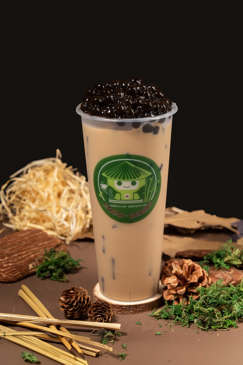 Trà sữa chân trâu đậm vị