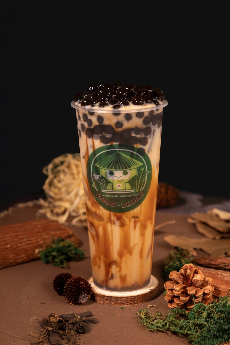 Trà sữa chân trâu đường đen
