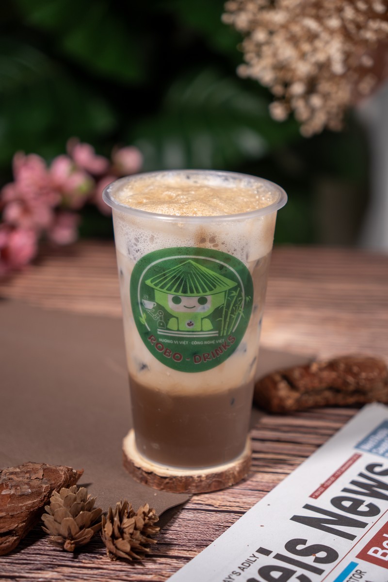 Cà phê bạc sỉu