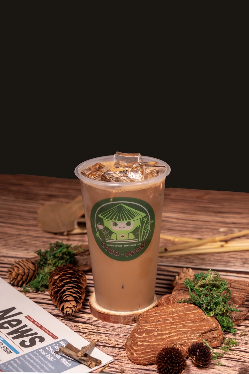 Cà phê sữa dừa