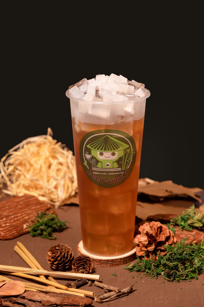 Ô long thạch dừa chanh leo