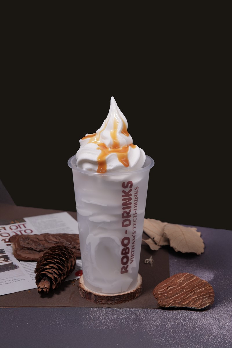 Kem tươi caramel