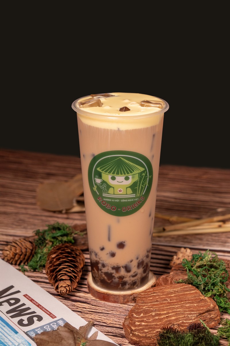 Trà sữa kem trứng