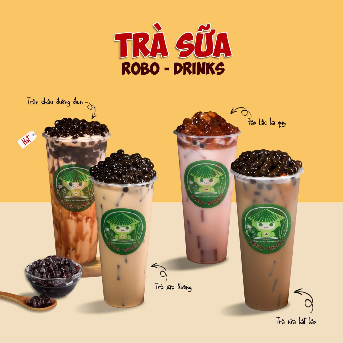 Trà sữa Robo_Drinks