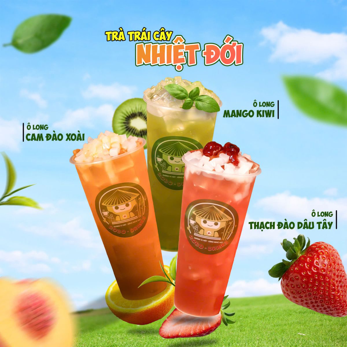 Trà hoa quả Robo_Drinks